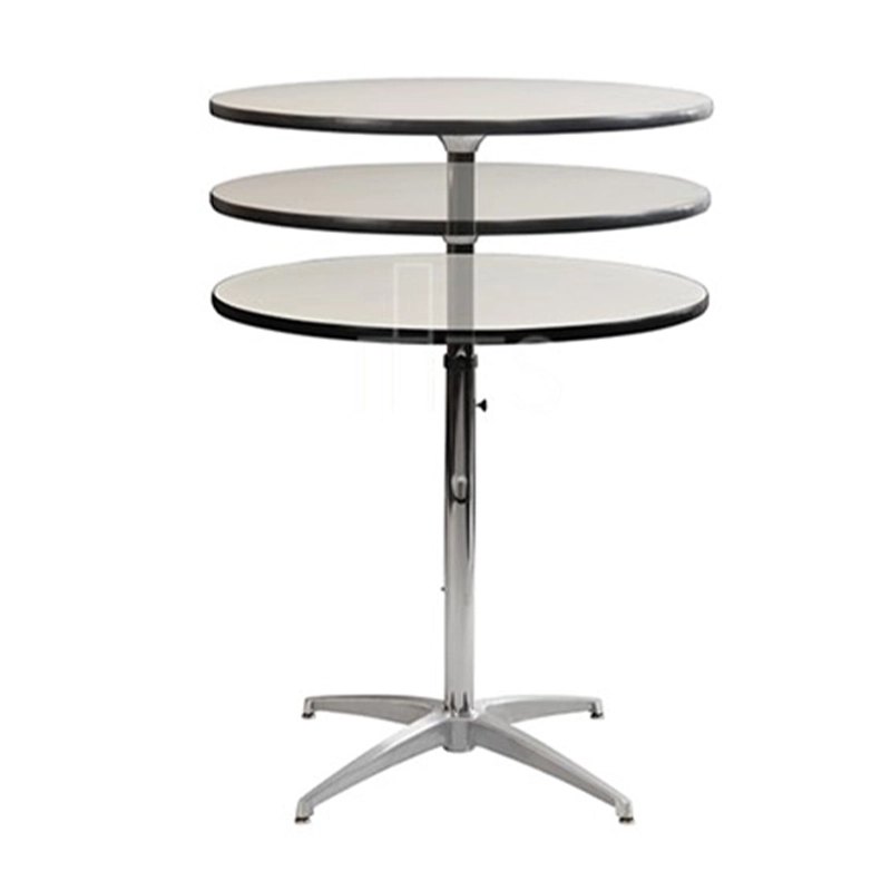 415 Series Laminate Tri-Height Cocktail Table