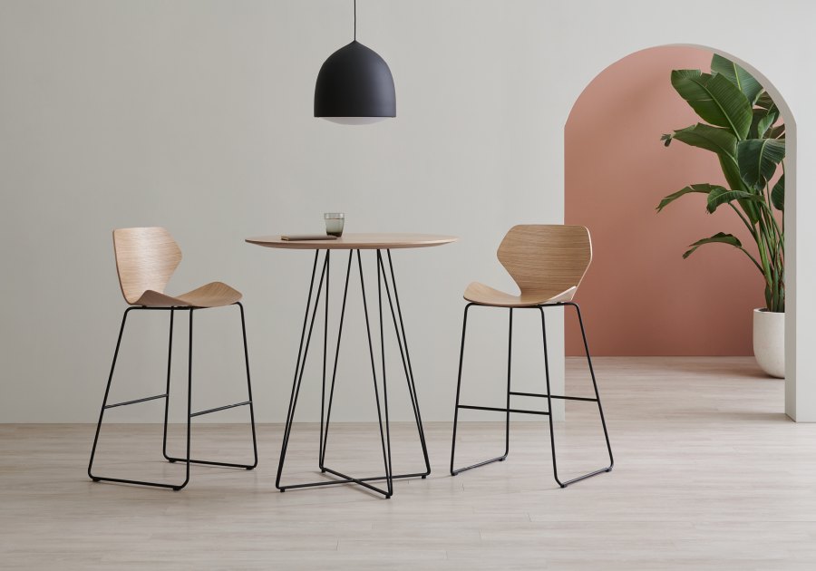 Davis Furniture — Ginkgo Barstool