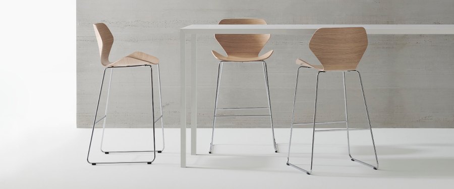 Ginkgo Barstool