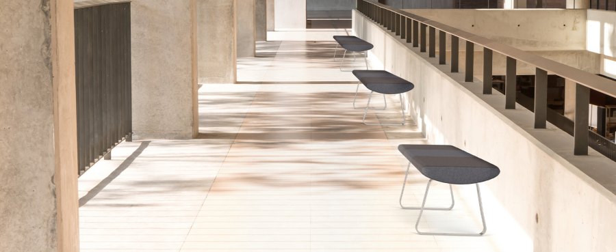 Via Seating — Chico benches